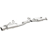 MagnaFlow Cat-Back SS 2.5 Straight PS Rear Exit 4.5in Tip 14-15 Jeep Grand Cherokee Exc. Summit Ed. - 19190