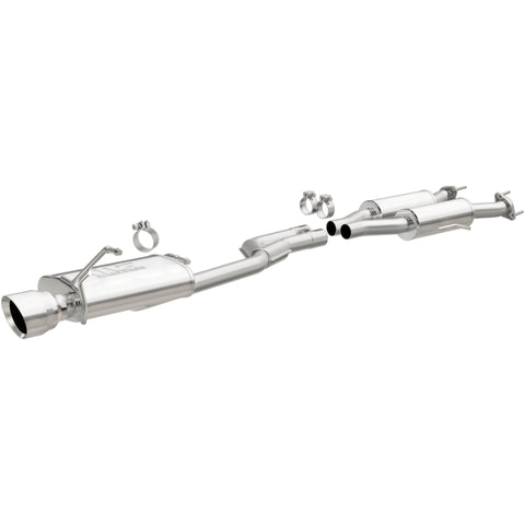 MagnaFlow Cat-Back SS 2.5 Straight PS Rear Exit 4.5in Tip 14-15 Jeep Grand Cherokee Exc. Summit Ed. - 19190