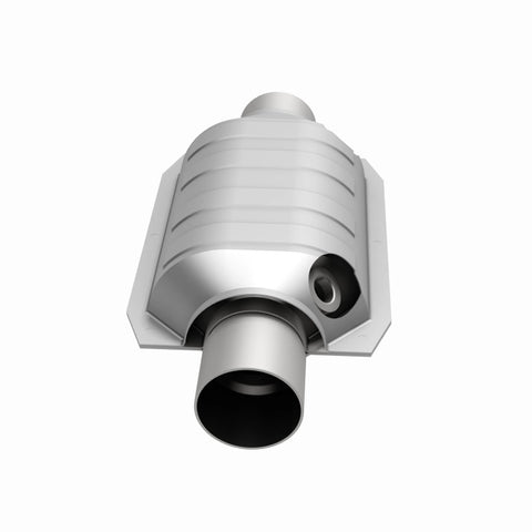MagnaFlow Conv Univ 3 W/Dual O2 Boss - 94169