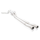 Stainless Works 15-25 Ford F150 5.0L Legend Aftermark Connection Dual 3.5in Side Exit Polished Tips - FT18CBL