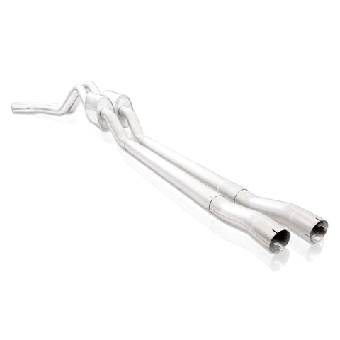 Stainless Works 15-25 Ford F150 5.0L Legend Aftermark Connection Dual 3.5in Side Exit Polished Tips - FT18CBL