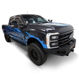 Westin 15-23 Ford F150 (SuperCrew) Outlaw Running Boards - Textured Black - 28-31095
