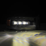 AlphaRex 02-05 Dodge Ram 1500 NOVA LED Proj Headlights Alpha Black w/Activ Light/Seq Signal - 880566