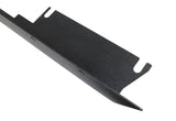 Fishbone Offroad 97-06 Jeep Wrangler TJ Steel Rock Slider W/O Tube Step - Black Textured Powdercoat - FB23027