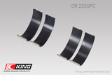 King Engine Bearings BMW N55B30A Sputter Replacement Rod Bearing Set - Size STD (2 Pair) - CR222GPC