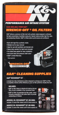 K&N Street Metal Intake System for 02-06 Harley-Davidson Road King F/I 88cl Side Draft Dyna/Softail - RK-3953