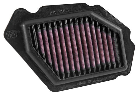 K&N 2015 Kawasaki Ninja H2 998 Drop In Replacement Air Filter - KA-9915