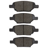 DFC 04-12 Saturn Ion Rear 4000 Hybridynamic Brake Pads - 4000-1033-00