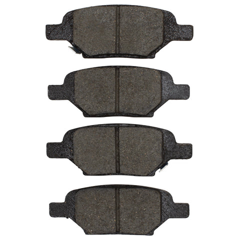 DFC 04-12 Saturn Ion Rear 4000 Hybridynamic Brake Pads - 4000-1033-00