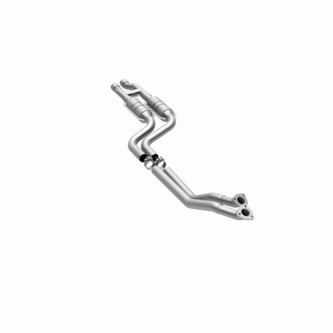 MagnaFlow Direct Fit Catalytic Converter 97-98 BMW 528 2.8L Driver Side - 24022