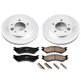 Power Stop 97-02 Ford Expedition Front Z17 Evolution Geomet Coated Brake Kit - CRK1869