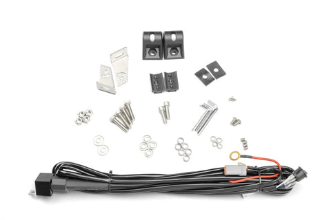 Rugged Ridge Universal 50in. Single Row LED Light Bar w/ Combination Flood/Spot Beam - 15209.14