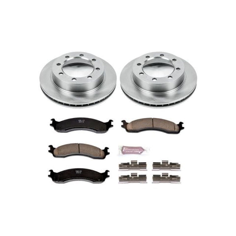 Power Stop 95-99 Ford F-250 Front Autospecialty Brake Kit - KOE5089