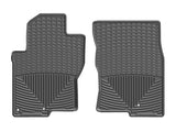 WeatherTech 2008 Nissan Frontier King Cab/Crew Cab Front Rubber Mats - Black - W458