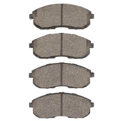 R1 1989-06 Nissan Maxima Front Ceramic Brake Pads - 2310-0653-00