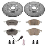 Power Stop 99-06 Audi TT Front Z26 Street Warrior Brake Kit - K914-26