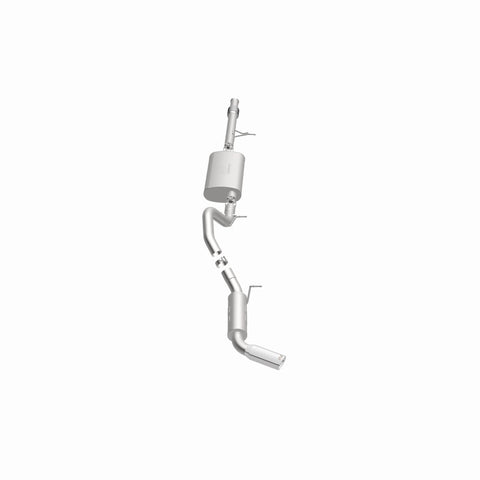 MagnaFlow SYS Cat-Back 2015 Chevrolet Suburban / Yukon 3in Single Passenger Side Rear Ext. 4in Tip - 15356