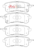 DBA 11-13 Infiniti QX56 (Rear Rotor) XP Performance Rear Brake Pads - DB2244XP