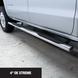 Go Rhino 4in OE Xtreme SideSteps - Black - 80in - 640080B