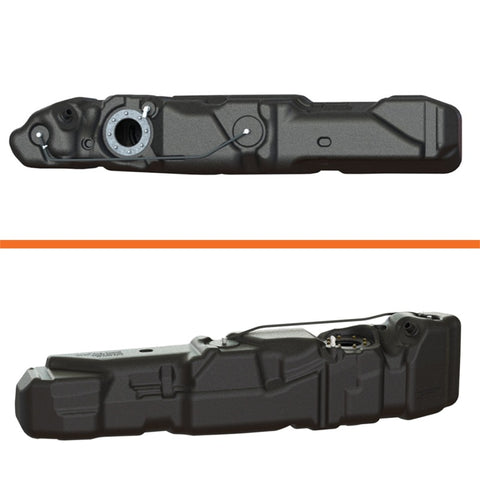 Titan Fuel Tanks 13-24 RAM 2500/3500 Cummins Crew Cab Long Bed 55 Gallon XXL Mid-Ship Fuel Tank - 7030313