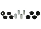 Whiteline 00-09 Honda S2000 35mm Rear Control Arm Upper Inner Bushing Kit - W63443