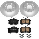 Power Stop 99-06 Audi TT Rear Z23 Evolution Sport Coated Brake Kit - CRK848