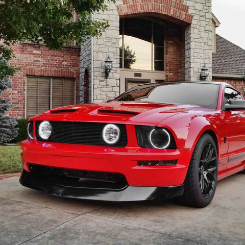 Oracle Ford Mustang 05-09 LED Halo Kit - White - 2301-001