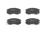 DBA 07-10 Hyundai Elantra Sedan Street Series Front Brake Pads - DB1504SS