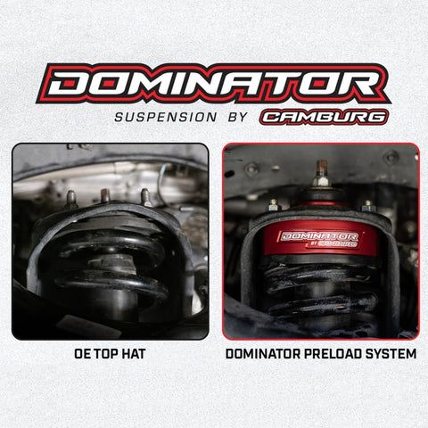 Camburg 22-24 Toyota Tundra 2wd /4wd Dominator Preload Spacer Kit - CAM-310203