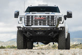 DV8 Offroad 24-26 GMC Sierra 2500/3500 Spec Series Front Bumper w/ Winch - FBGC2-02