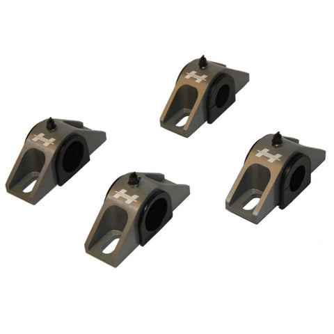 Hotchkis 10-11 Chevy Camaro H-Duty Billet Swaybar Bushing Bracket Kit (for use w/ 22110 Comp Bars) - 22110BB