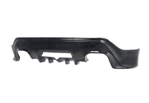 Seibon 12-13 BRZ/FRS TB Style Carbon FIber Rear Lip - RL1213SCNFRS-TB