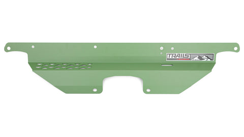 GrimmSpeed 2018+ Subaru Crosstrek TRAILS Radiator Shroud - Green - TBG114031.3