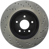 StopTech 11/05+ Infinity FX 35/45 SportStop Drilled Front Right Rotor - 128.42092R