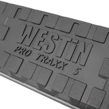 Westin 2019 Ram 1500 Quad Cab (Excl Classic) PRO TRAXX 5 Oval Nerf Step Bars - Black - 21-54095