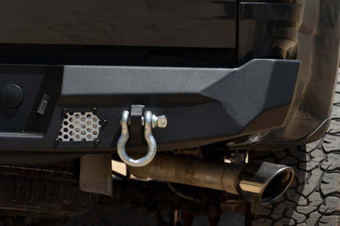DV8 Offroad 14-22 Chevy Colorado / 15-22 GMC Canyon MTO Series Rear Bumper - RBCS3-01