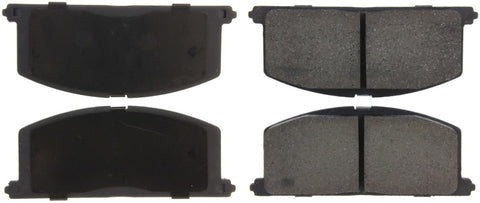 StopTech 83-86 Toyota Camry / 86-91 Celica / 84-92 Corolla Street Select Brake Pads - Front - 305.02420