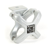Rugged Ridge 2.25-3in Silver X-Clamp - 11030.10