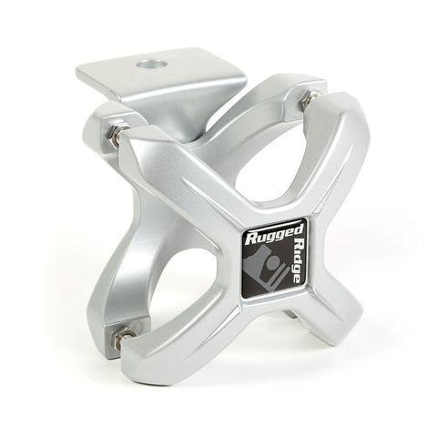 Rugged Ridge 2.25-3in Silver X-Clamp - 11030.10