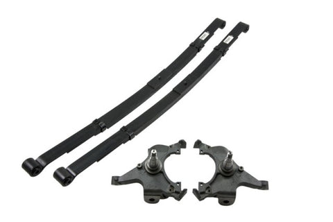 Belltech LOWERING KIT W/O SHOCKS - 798