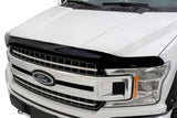Husky Liners 23-26 Ford F-250/F-350/F-450/F-550 Super Duty Hood Shield - Smoke - 2815235