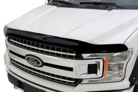 Husky Liners 23-26 Ford F-250/F-350/F-450/F-550 Super Duty Hood Shield - Smoke - 2815235