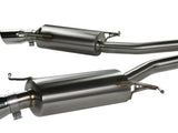 aFe MACHForce XP Exhausts Down-Pipe Back SS-304 EXH DP-B BMW 535i (F10) 11-12 L6-3.0L (t) SS-304 - 49-36308