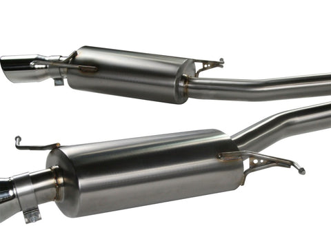 aFe MACHForce XP Exhausts Down-Pipe Back SS-304 EXH DP-B BMW 535i (F10) 11-12 L6-3.0L (t) SS-304 - 49-36308
