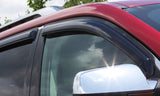 AVS 16-18 Honda Civic Coupe Ventvisor Outside Mount Window Deflectors 4pc - Smoke - 94173