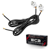 Oracle 17-21 Tesla Model 3 Headlight DRL Upgrade Kit - ColorSHIFT w/ BC1 Controller - 1286-335