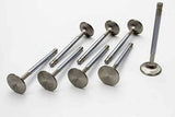 Manley Chevy LS-1/LS-2 4.923in Pro Flo/Extreme Duty Exhaust Valves (Set of 8) - 11681-8