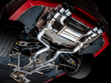AWE Tuning BMW F8X M3/M4 SwitchPath Catback Exhaust - Chrome Silver Tips - 3025-42070