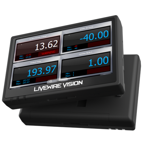 SCT Performance Livewire Vision Performance Monitor (for 1996+ Ford Vehicles) - 5015PWD