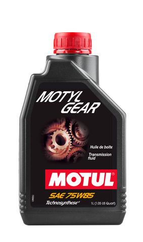 Motul 1L Transmision MOTYLGEAR 75W85 - API GL-4 / -5 - 106745